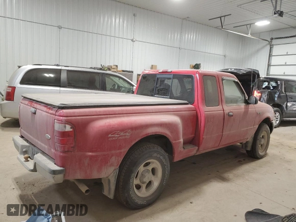 2001 Ford Ranger XL Fleet with VIN 1FTZR15U71PA36176, listed as a Copart auction lot 88433425 with 157,764 mi miles and Salvage title. Bid and sale history available at DreamBid. Image 3.