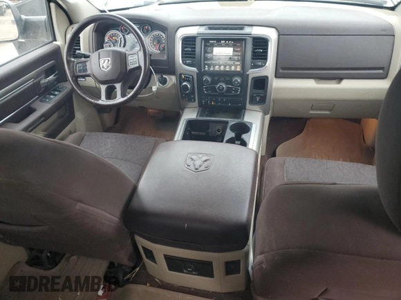 2015 Ram 1500 Big Horn with VIN 1C6RR7TM5FS548035, listed as a Copart auction lot 51992225 with 144,758 mi miles and Salvage title. Bid and sale history available at DreamBid. Image 8.