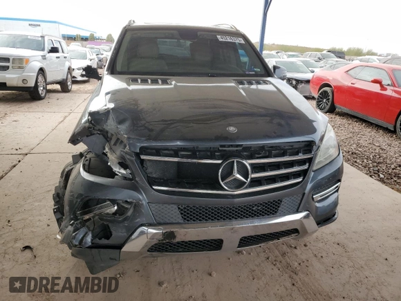 2013 Mercedes-Benz M 350 with VIN 4JGDA5JB8DA103562, listed as a Copart auction lot 45216375 with 157,395 mi miles and Salvage Title. Bid and sale history available at DreamBid. Image 5.