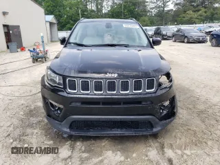 2020 Jeep Compass Latitude with VIN 3C4NJCBB4LT162062, listed as a Copart auction lot 60978885 with Not provided miles and Salvage title. Bid and sale history available at DreamBid. Image 5.