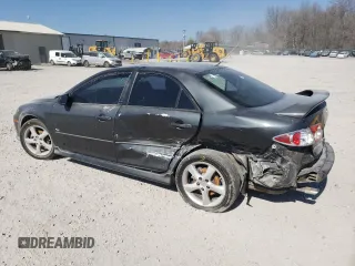 2005 Mazda 6 Sport S with VIN 1YVHP80D855M02983, listed as a Copart auction lot 48701615 with 317,234 mi miles and Salvage Title. Bid and sale history available at DreamBid. Image 2.
