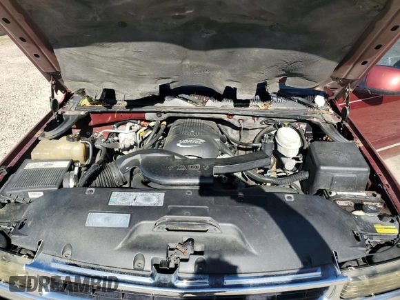 2003 Chevrolet Tahoe LS with VIN 1GNEK13Z23R106005, listed as a Copart auction lot 52674645 with 171,739 mi miles and Salvage Title. Bid and sale history available at carsss.com. Image 12.