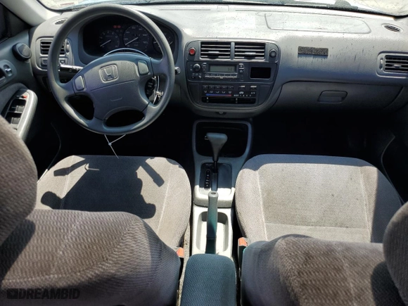 1996 Honda Civic LX "O" w/Air with VIN 2HGEJ6672TH527324, listed as a Copart auction lot 63497914 with 342,931 mi miles and Salvage Title. Bid and sale history available at carsss.com. Image 8.