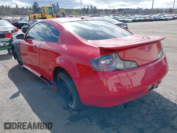 2004 Infiniti G35 w/Leather with VIN JNKCV54E84M305177, listed as a IAAI auction lot 41878183 with 102,314 mi miles and . Bid and sale history available at DreamBid. Image 3.
