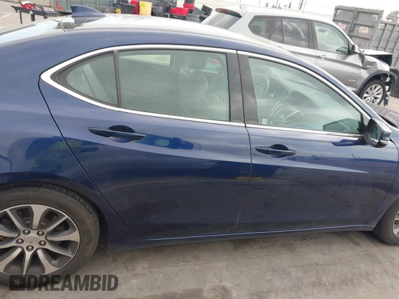 2015 Acura TLX Tech with VIN 19UUB1F51FA004938, listed as a IAAI auction lot 42083428 with 108,397 mi miles. Bid and sale history available at carsss.com. Image 13.