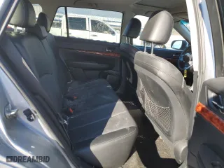 2012 Subaru Outback 3.6R Limited with VIN 4S4BRDKC4C2249905, listed as a Copart auction lot 43877045 with 144,089 mi miles and Salvage Title. Bid and sale history available at carsss.com. Image 10.