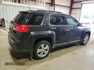 2015 GMC Terrain SLT with VIN 2GKALSEK5F6232390, listed as a Copart auction lot 53898615 with 124,982 mi miles and Clean Title. Bid and sale history available at carsss.com. Image 3.