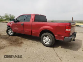 2008 Ford F-150 STX with VIN 1FTRX12W68FB98439, listed as a Copart auction lot 53005505 with 190,752 mi miles and Salvage title. Bid and sale history available at DreamBid. Image 2.