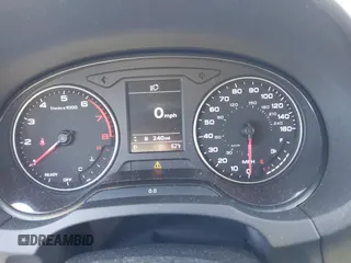 2016 Audi A3 z VIN WAUG7GFF8G1015815, wystawiony jako IAAI lot #41826434 z przebiegiem 84 120 mil mil oraz . Historia ofert i sprzedaży dostępna na DreamBid. Obrazek 7.