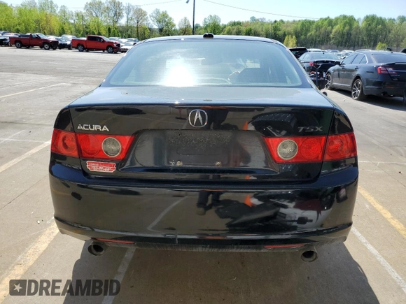 2008 Acura TSX Nav with VIN JH4CL96928C002016, listed as a Copart auction lot 50033114 with 220,823 mi miles and Non Repairable. Bid and sale history available at carsss.com. Image 6.