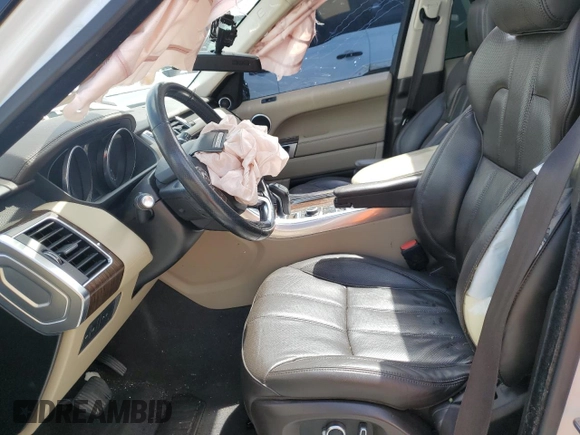 2016 Land Rover Range Rover Sport HSE с VIN SALWR2VF8GA630855, выставлен на аукционе Copart как лот 58130825 с пробегом 106 419 миль миль и Списание • Salvage title. История ставок и продаж доступна на DreamBid. Изображение 7.
