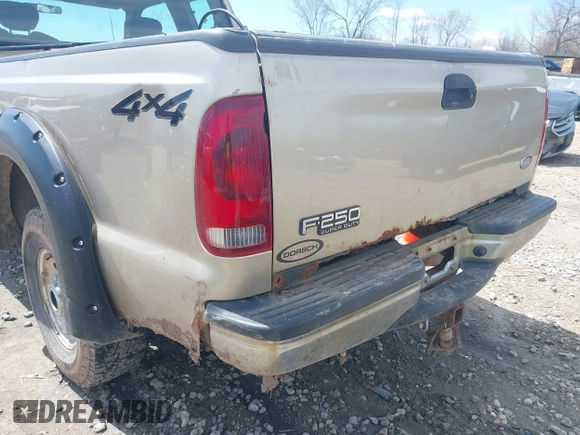 2001 Ford F-250 XL with VIN 1FTNX21L51EC35942, listed as a IAAI auction lot 42189080 with 168,231 mi miles and . Bid and sale history available at DreamBid. Image 6.