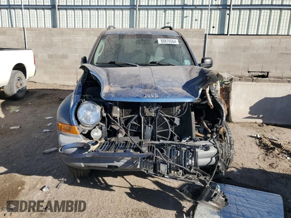 2005 Jeep Liberty Sport with VIN 1J4GL48545W635895, listed as a Copart auction lot 80876564 with 145,108 mi miles and Salvage Title. Bid and sale history available at DreamBid. Image 5.