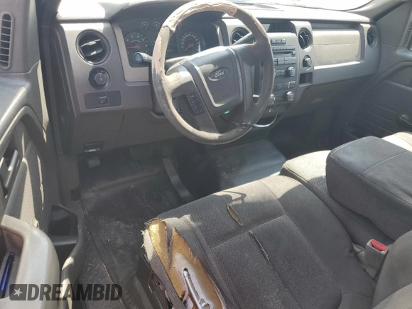 2010 Ford F-150 XL with VIN 1FTEX1CWXAKE28395, listed as a Copart auction lot 72392594 with 151,359 mi miles and Clean title. Bid and sale history available at DreamBid. Image 8.
