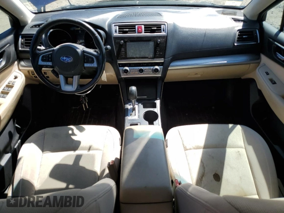 2016 Subaru Legacy Premium with VIN 4S3BNAF66G3049577, listed as a Copart auction lot 57296475 with 173,590 mi miles and Salvage title. Bid and sale history available at DreamBid. Image 8.
