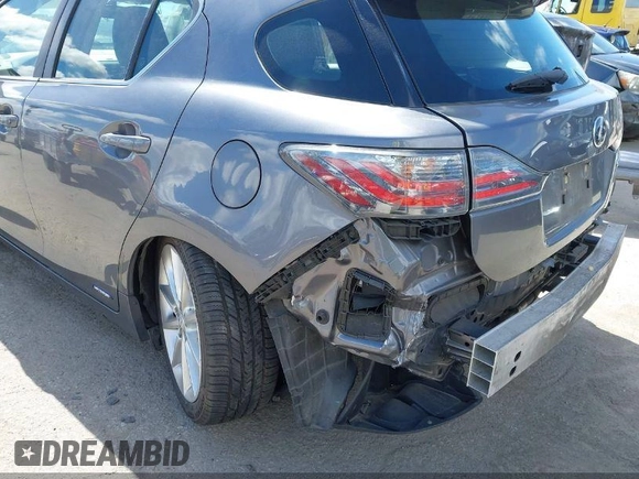 2012 Lexus CT CT 200h with VIN JTHKD5BH4C2072825, listed as a IAAI auction lot 41958459 with 141,757 mi miles and . Bid and sale history available at carsss.com. Image 13.