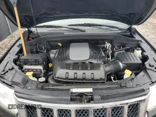 2011 Jeep Grand Cherokee Overland with VIN 1J4RR6GT3BC575026, listed as a Copart auction lot 64681125 with 119,265 mi miles and Clean title. Bid and sale history available at DreamBid. Image 12.