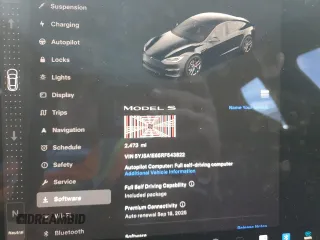 2024 Tesla Model S Plaid z VIN 5YJSA1E65RF543822, wystawiony jako Copart lot #48545205 z przebiegiem 2 473 mil mil oraz Szkoda całkowita • Salvage title. Historia ofert i sprzedaży dostępna na DreamBid. Obrazek 9.