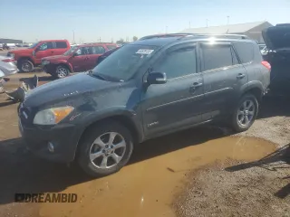 2010 Toyota RAV4 Limited with VIN 2T3DF4DV0AW031047, listed as a Copart auction lot 55529135 with 138,817 mi miles and Salvage title. Bid and sale history available at DreamBid. Image 1.
