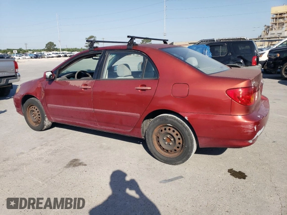 2004 Toyota Corolla CE with VIN 1NXBR32E84Z271763, listed as a Copart auction lot 53714305 with 280,439 mi miles and Clean Title. Bid and sale history available at DreamBid. Image 2.