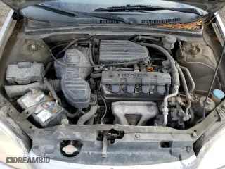 2003 Honda Civic DX with VIN 2HGES164X3H929064, listed as a Copart auction lot 81674954 with 309,324 mi miles and Salvage Title. Bid and sale history available at carsss.com. Image 11.