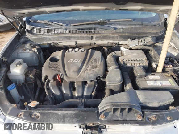 2011 Hyundai Sonata GLS with VIN 5NPEB4AC6BH281548, listed as a IAAI auction lot 41442475 with 129,665 mi miles and . Bid and sale history available at carsss.com. Image 10.