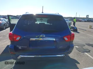 2017 Nissan Pathfinder SL with VIN 5N1DR2MM2HC900131, listed as a IAAI auction lot 41803828 with 214,460 mi miles. Bid and sale history available at carsss.com. Image 16.