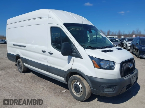 2022 Ford Transit Cargo z VIN 1FTBR3X8XNKA71066, wystawiony jako IAAI lot #41771120 z przebiegiem 87 702 mil mil oraz . Historia ofert i sprzedaży dostępna na DreamBid. Obrazek 1.