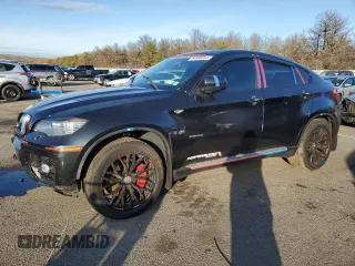 2011 BMW X6 50i with VIN 5UXFG8C59BLZ95373, listed as a Copart auction lot 84690254 with 142,435 mi miles and Non Repairable. Bid and sale history available at carsss.com. Image 1.