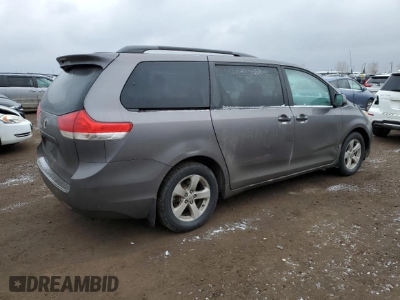 2011 Toyota Sienna with VIN 5TDZK3DC9BS108091, listed as a Copart auction lot 49172735 with 398,819 mi miles and Salvage Title. Bid and sale history available at carsss.com. Image 3.