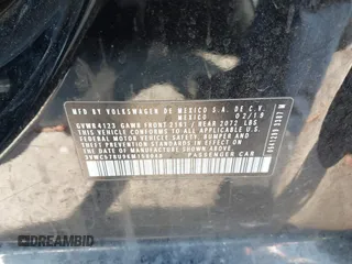 2019 Volkswagen Jetta S с VIN 3VWC57BU9KM158048, выставлен на аукционе IAAI как лот 42069644 с пробегом 131 738 миль миль и . История ставок и продаж доступна на DreamBid. Изображение 9.