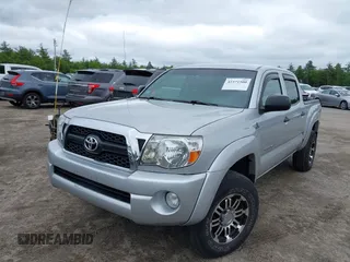 2011 Toyota Tacoma with VIN 3TMLU4EN4BM069898, listed as a IAAI auction lot 42371500 with 201,538 mi miles and . Bid and sale history available at DreamBid. Image 2.