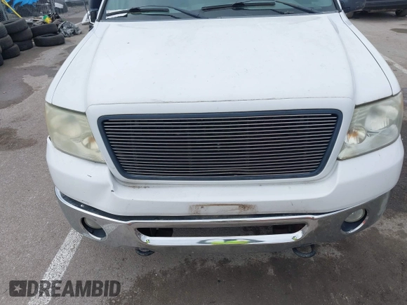 2006 Ford F-150 XLT with VIN 1FTPX14556KB81938, listed as a IAAI auction lot 41651212 with 0 mi miles. Bid and sale history available at carsss.com. Image 6.