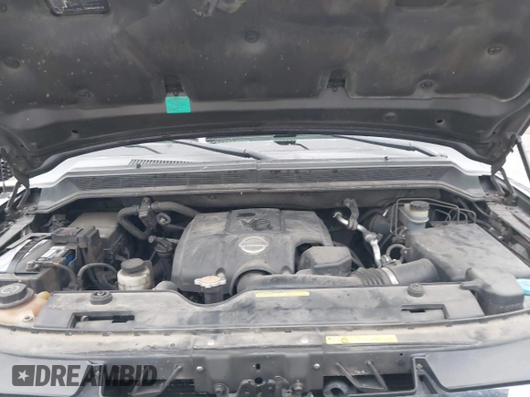 2008 Nissan Titan SE with VIN 1N6BA06A98N346260, listed as a IAAI auction lot 41511692 with 305,762 mi miles. Bid and sale history available at carsss.com. Image 10.