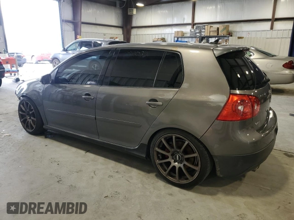 2009 Volkswagen GTI z VIN WVWGD71K99W131014, wystawiony jako Copart lot #47857095 z przebiegiem 180 763 mil mil oraz Szkoda całkowita • Salvage title. Historia ofert i sprzedaży dostępna na DreamBid. Obrazek 2.