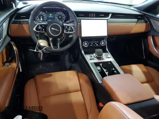 2024 Jaguar XF R-Dynamic SE with VIN SAJBL4GX4RCY95967, listed as a Copart auction lot 66668814 with 2,507 mi miles and Salvage Title. Bid and sale history available at carsss.com. Image 8.