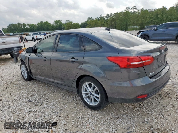 2017 Ford Focus SE with VIN 1FADP3F22HL303420, listed as a Copart auction lot 58932675 with 44,707 mi miles and Salvage title. Bid and sale history available at DreamBid. Image 2.