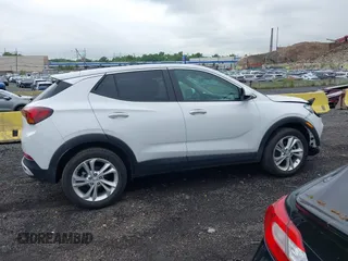 2022 Buick Encore GX Preferred with VIN KL4MMCSL3NB113137, listed as a IAAI auction lot 42346027 with 10,011 mi miles and . Bid and sale history available at DreamBid. Image 13.