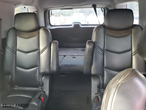 2019 Cadillac Escalade Premium Luxury with VIN 1GYS4CKJ6KR109737, listed as a Copart auction lot 78483464 with 0 mi miles and Salvage Title. Bid and sale history available at carsss.com. Image 10.