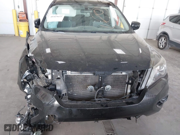 2018 Nissan Pathfinder SL with VIN 5N1DR2MN4JC646162, listed as a IAAI auction lot 40469653 with 190,216 mi miles and . Bid and sale history available at DreamBid. Image 12.