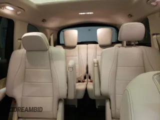2022 Mercedes-Benz GLS with VIN 4JGFF5KE3NA743019, listed as a Copart auction lot 71826362 with 7,993 mi miles. Bid and sale history available at carsss.com. Image 10.