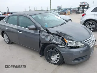 2015 Nissan Sentra SV z VIN 3N1AB7AP5FL661878, wystawiony jako IAAI lot #42127470 z przebiegiem 64 162 mil mil oraz . Historia ofert i sprzedaży dostępna na DreamBid. Obrazek 1.