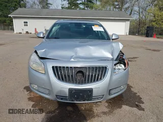 2011 Buick Regal CXL Turbo TO2 with VIN W04GW5EV4B1139540, listed as a IAAI auction lot 42079596 with 75,818 mi miles and . Bid and sale history available at carsss.com. Image 12.