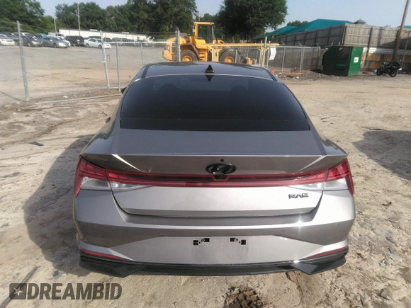 2023 Hyundai Elantra Limited z VIN KMHLP4AG2PU504026, wystawiony jako IAAI lot #42265274 z przebiegiem 73 286 mil mil oraz . Historia ofert i sprzedaży dostępna na DreamBid. Obrazek 16.