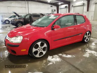 2007 Volkswagen Rabbit with VIN WVWAR71K17W023507, listed as a Copart auction lot 51304195 with 164,047 mi miles and Salvage Title. Bid and sale history available at carsss.com. Image 1.
