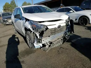2023 Toyota RAV4 LE with VIN 2T3F1RFV9PC357909, listed as a Copart auction lot 50574165 with 40,456 mi miles and Salvage Title. Bid and sale history available at carsss.com. Image 11.