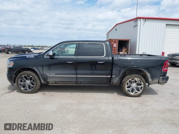 2019 Ram 1500 Limited z VIN 1C6SRFHT1KN752190, wystawiony jako IAAI lot #42015675 z przebiegiem 92 479 mil mil oraz . Historia ofert i sprzedaży dostępna na DreamBid. Obrazek 14.