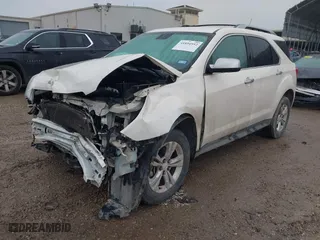 2012 Chevrolet Equinox LTZ with VIN 2GNALFEK3C1203215, listed as a IAAI auction lot 41894952 with 208,543 mi miles. Bid and sale history available at carsss.com. Image 18.