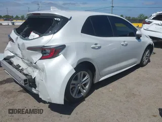 2022 Toyota Corolla SE with VIN JTND4MBEXN3162046, listed as a IAAI auction lot 42058485 with 70,799 mi miles and . Bid and sale history available at DreamBid. Image 4.
