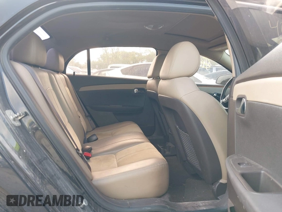 2012 Chevrolet Malibu 2LT with VIN 1G1ZD5EUXCF353506, listed as a IAAI auction lot 40176870 with 155,488 mi miles and . Bid and sale history available at DreamBid. Image 8.